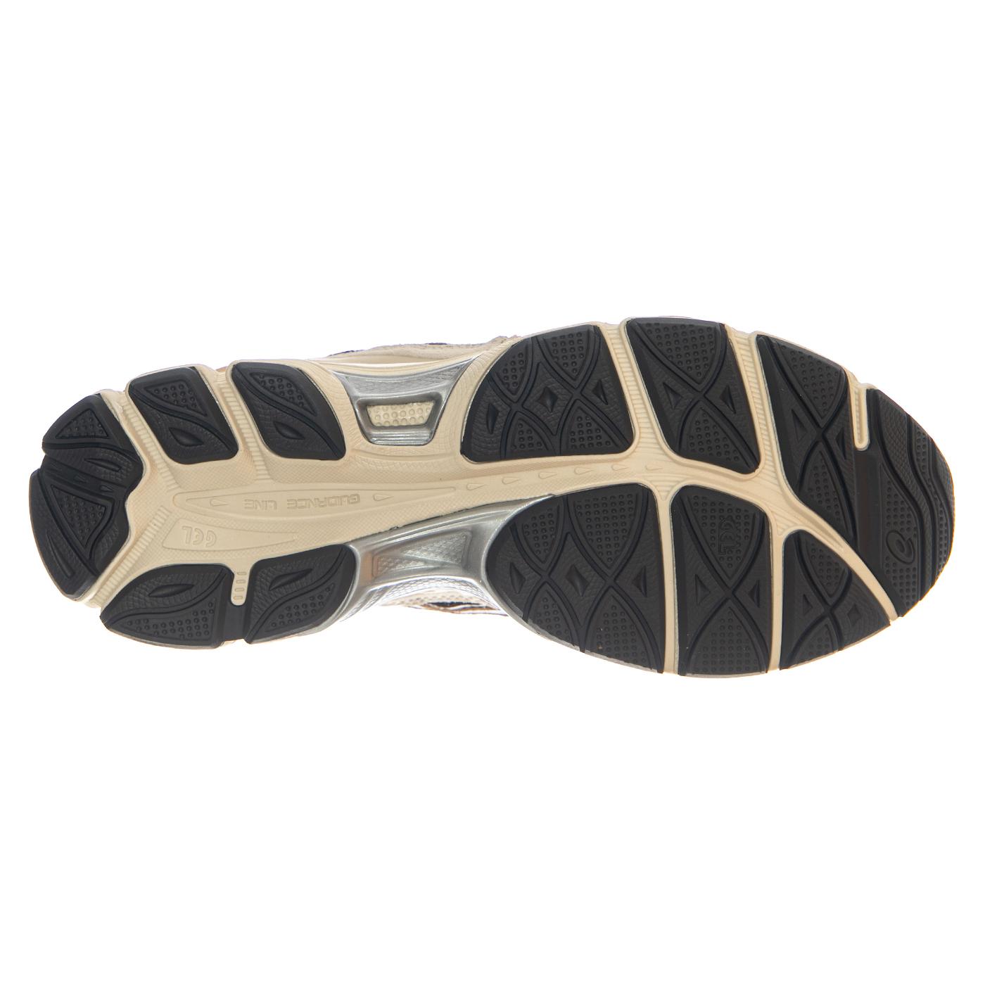 Gel-NYC Brown Storm / Black Coffee - Scarpe Stringate Uomo / Donna Marroni 1203A383-201 BROWN STORM/ BLACK COFFEE ASICS 