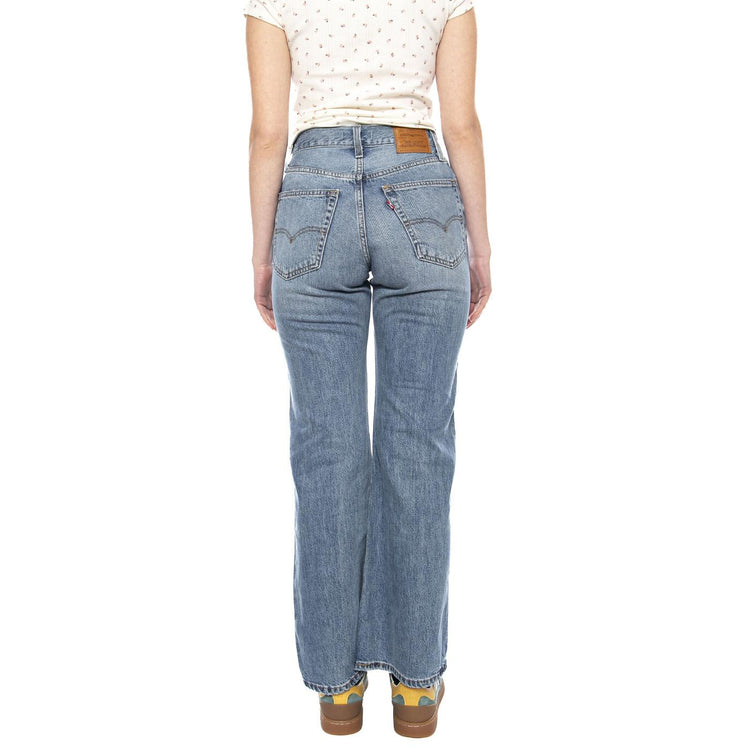 Loose Boot - Do It Again - Jeans Donna Blu 005DO 0000 LEVIS 