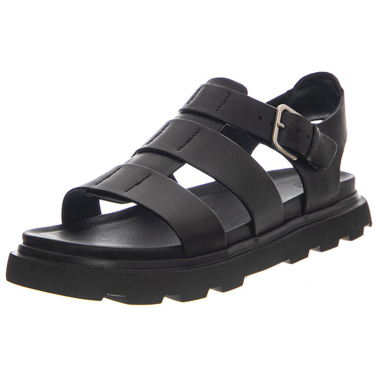 Capitelle Strap Black - Sandali Donna Neri UGSCAPSTBLK1152674W  UGG 