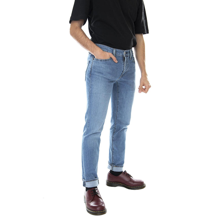 511 Slim Corfu Got Friends Denim Jeans - Blue - Denim Jeans Uomo Blu 04511-5007 . LEVIS 