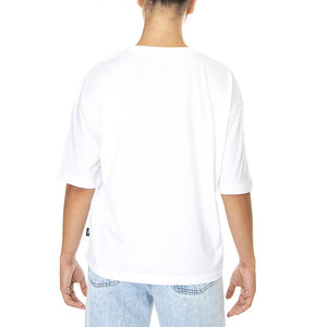 Flow Rina - Maglietta Girocollo Donna Bianca VN0A5LCNWHT1  VANS 