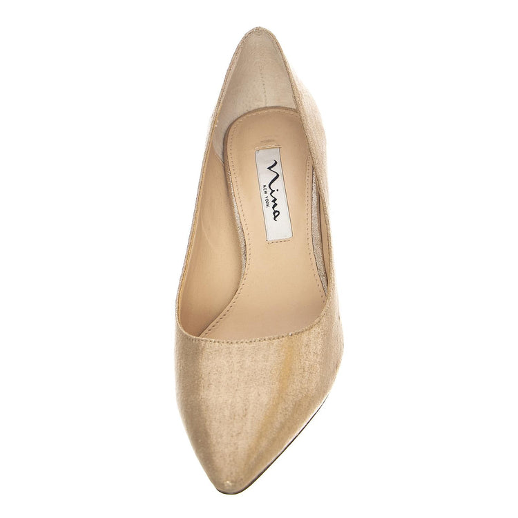  NISSTACY-TAUPE  NINA SHOES 