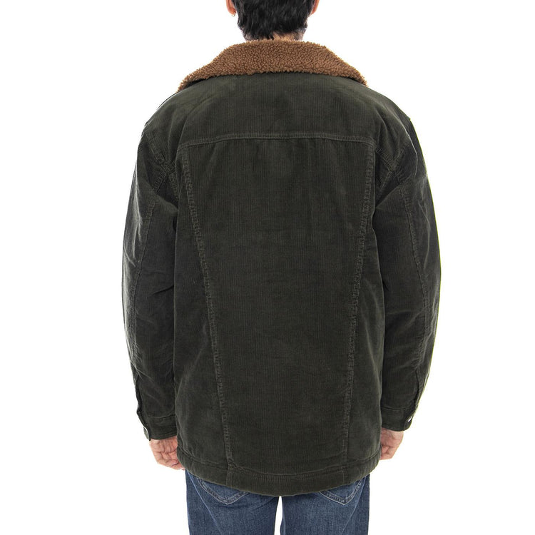 Wrange Coat Forest Night Wrangler - Giacca Uomo Verde 112371443 . WRANGLER 
