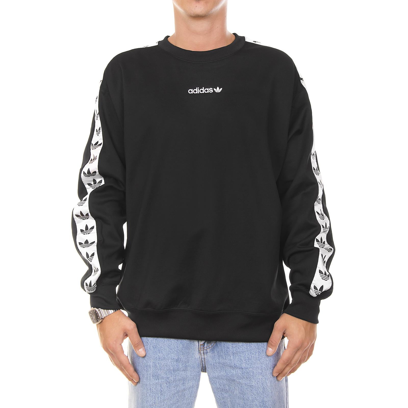 TNT TAPE CREW BLACK/WHITE BR6748  ADIDAS 