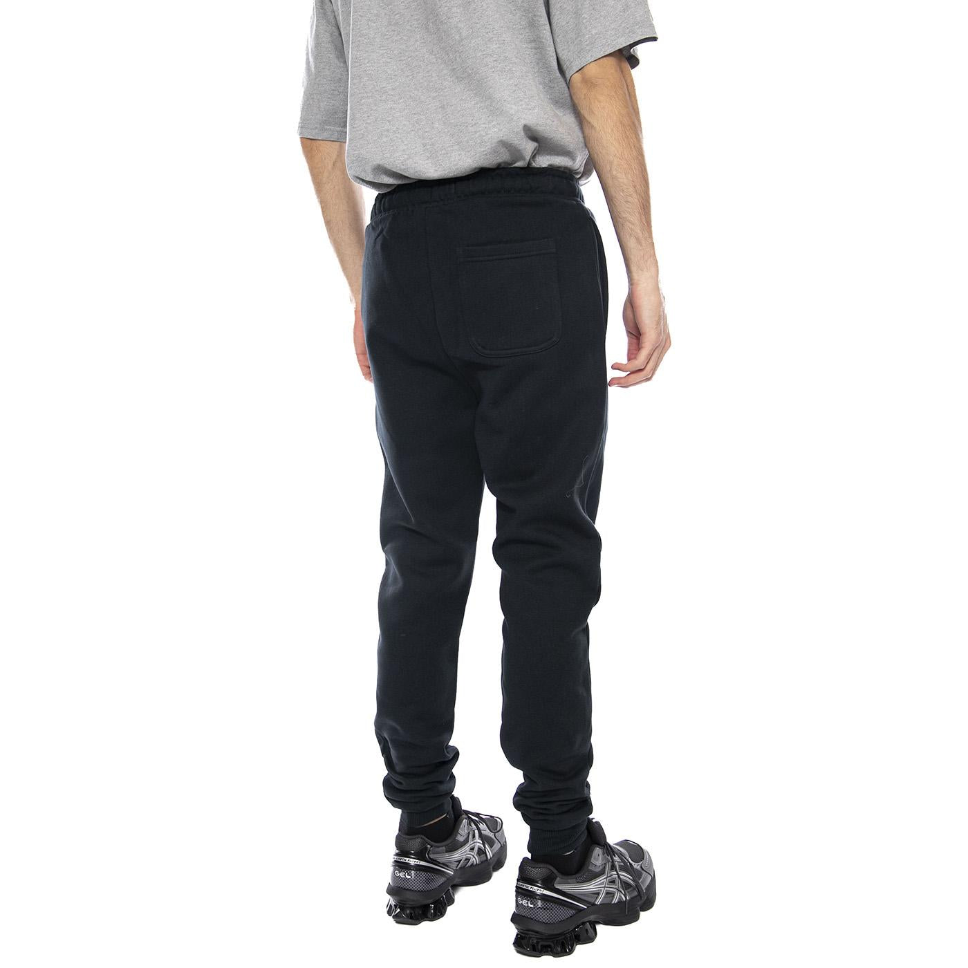 Brushed Back Sweat Pants Dark Navy - Pantaloni Sportivi Uomo Blu ML1134V-Z271 . LYLE & SCOTT 