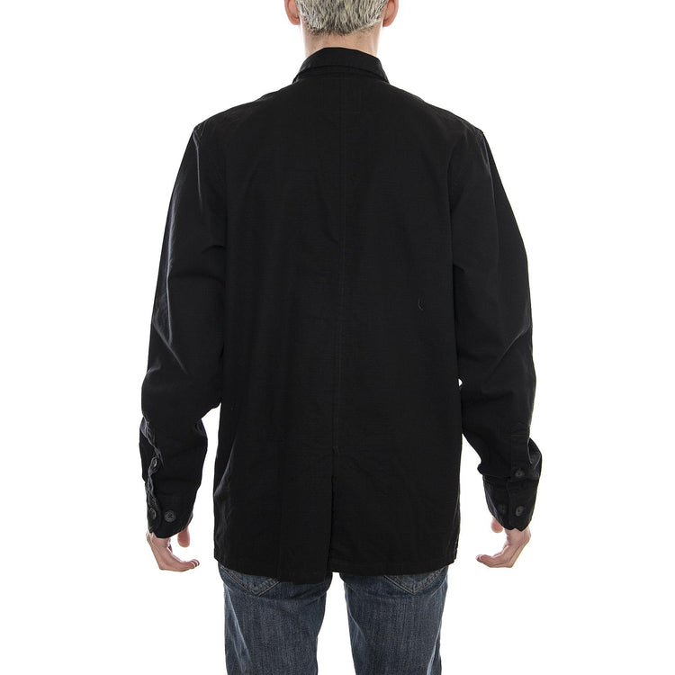 Kempton L/S Shirt - Black - Camicia Uomo Nero 05-200230-BK . DICKIES 