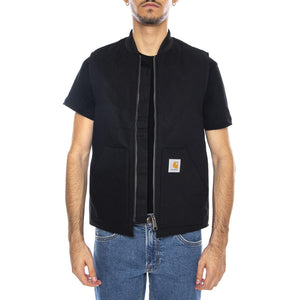 Classic Vest Black - Giacca Smanicata Uomo Nera I035695.8901 . CARHARTT WIP 