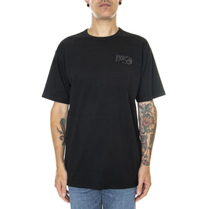 Half Cab '92 Gtx 30th OTW SS Tee Black - Maglietta Girocollo Uomo Nera VN000056BLK1  VANS 