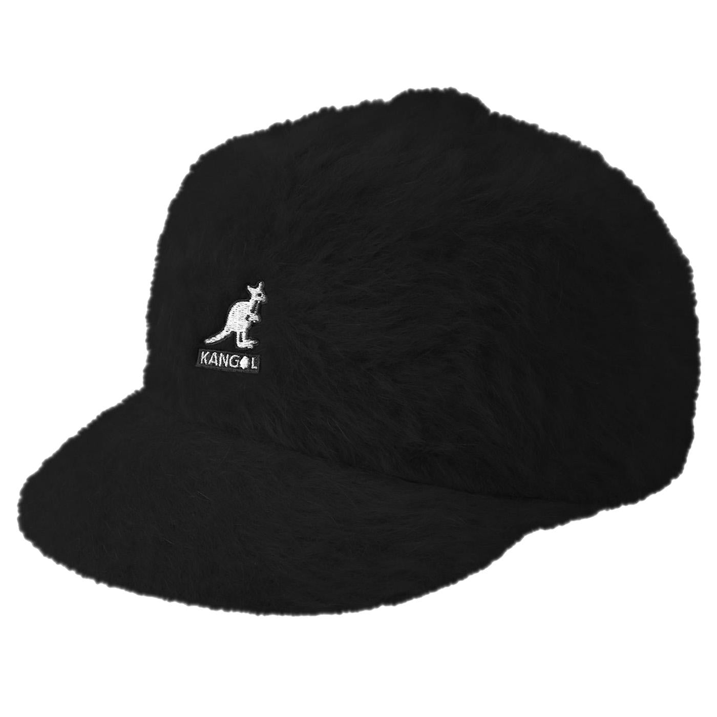 Furgora Links Black - Cappello con Visiera Nero K3018ST BK001 KANGOL 