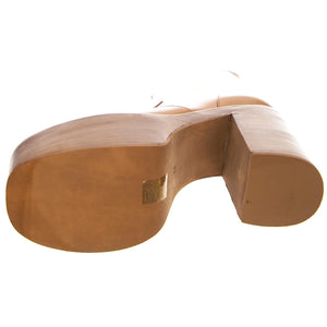 W' Mexique-2 Nude Pu - Stivali Donna Marroni JCS JC-883-3-10 -NUD  JEFFREY CAMPBELL 