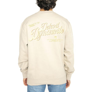 Greatest Flicks Sweat Fleur De Sel - Felpa Girocollo Uomo Beige I034413.2LPXX  CARHARTT WIP 