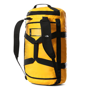 The North Face Base Camp Duffel M Summit Gold / Tnf Black - Borsa a Tracolla Gialla NF0A52STZU3-M  THE NORTH FACE 