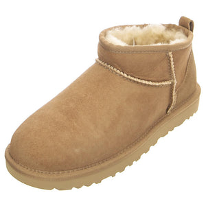W Classic Ultra Mini Sand - Scarpe Profilo Basso Donna Beige W-1116109SAND  UGG 