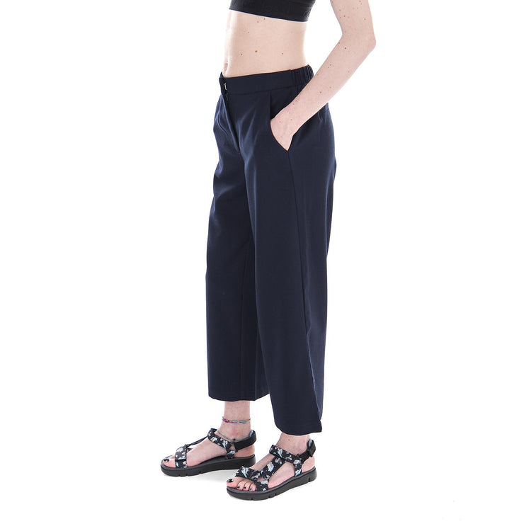 Fay - Pantaloni Casual Donna Blu 162130035-6005  MINIMUM 