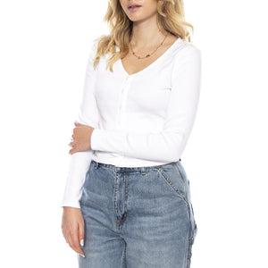 Levi's® T-Shirt Muse a Manica Lunga -- Maglietta Donna A8783-0000 . LEVIS 