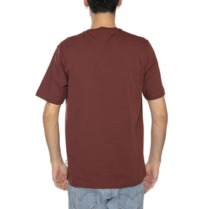 SS Mapleton Tee Andorre - Maglietta Girocollo Uomo Bordeaux DK0A4XDBL161 . DICKIES 