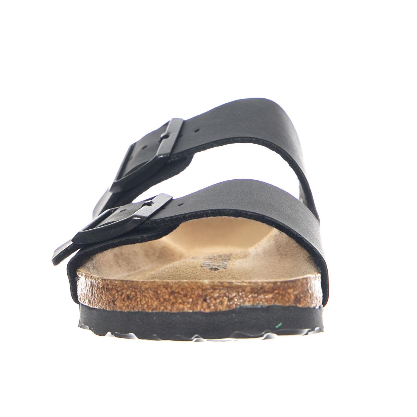 Arizona Birko Flor Narrow Fit Black - Sandali Uomo / Donna Neri 051793 BLK BIRKENSTOCK 