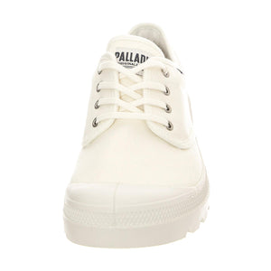 M' Pallabrousse White Shoes - Scarpe Stringate Profilo Basso Uomo Bianche 00068-116-M  PALLADIUM 