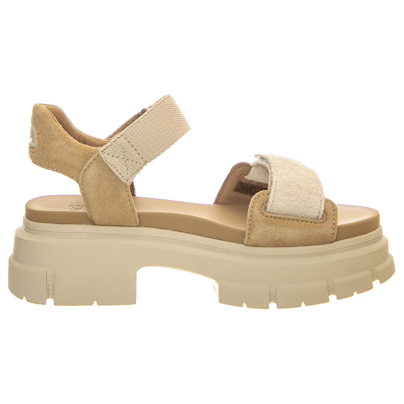 Ashton Ankle Sand - Sandali Donna Beige UGSASHASAN1152656W  UGG 
