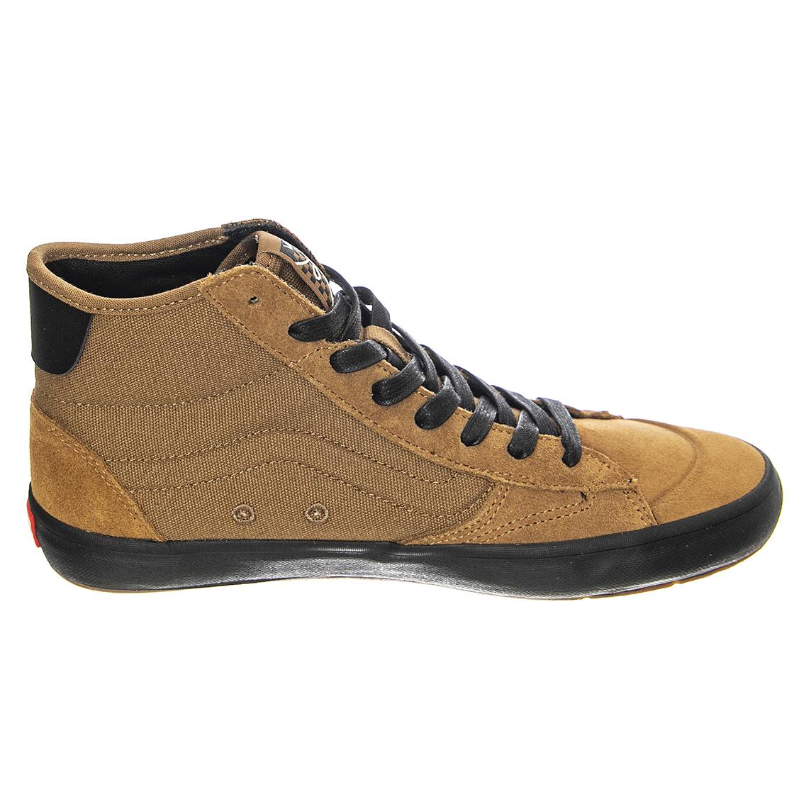 UA The Lizzie Brown - Scarpe Stringate Profilo Basso Uomo Marroni VN0A4BX1RQJ1  VANS 