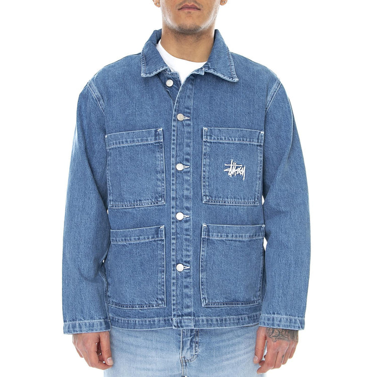  115570-BLUE  STUSSY 