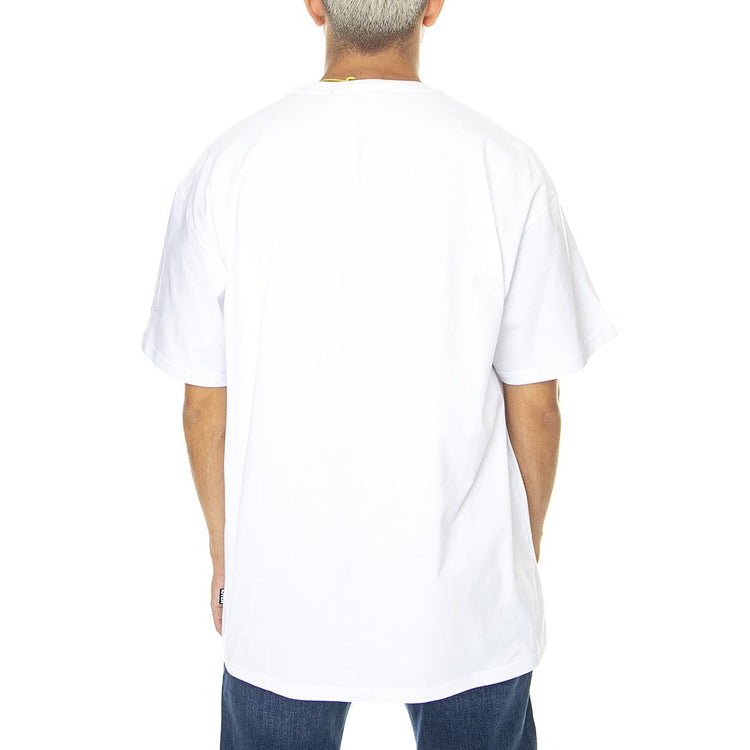 Carrot Racing - Maglietta Girocollo Uomo Bianca 22SITS66-WHITE  IUTER 