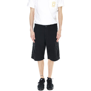 M' Regular Cargo Short Black Rinsed - Bermuda Cargo Uomo Neri I028246.89.02.00  CARHARTT WIP 