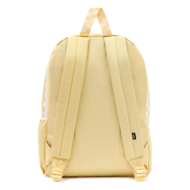 Wm Street Sport Realm Backpack Raffia - Zaino Giallo VN0A49ZJY7O1  VANS 
