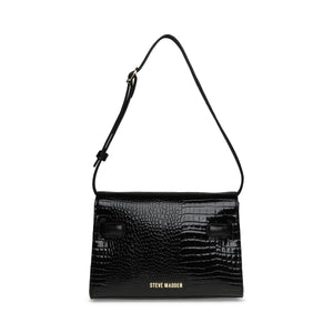 BMagnify Black / Gold - Borsa a Tracolla Nera SMABMAGNIFY-B-G  STEVE MADDEN 