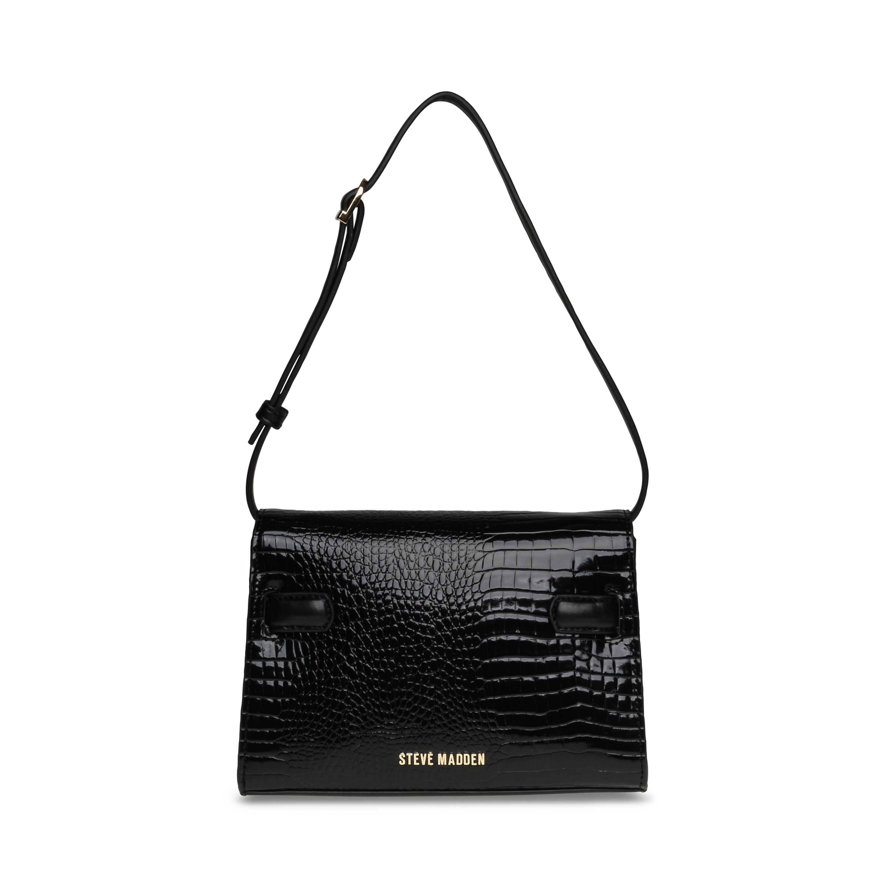 BMagnify Black / Gold - Borsa a Tracolla Nera SMABMAGNIFY-B-G  STEVE MADDEN 