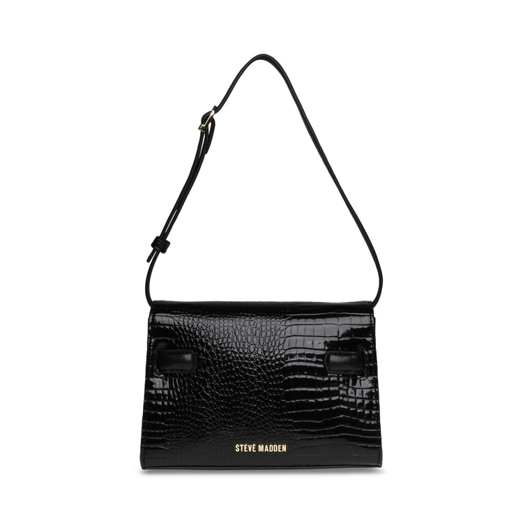 BMagnify Black / Gold - Borsa a Tracolla Nera SMABMAGNIFY-B-G  STEVE MADDEN 