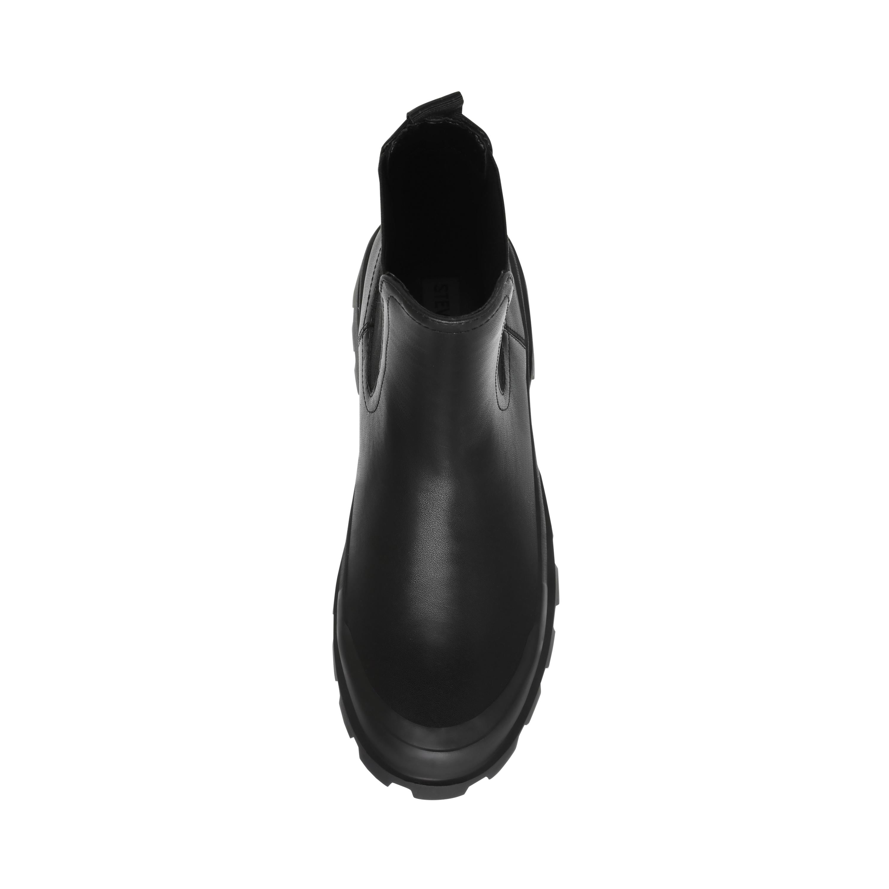 Mobilizer Black Leat - Stivaletti Donna Neri SMSMOBILIZER-BLK  STEVE MADDEN 