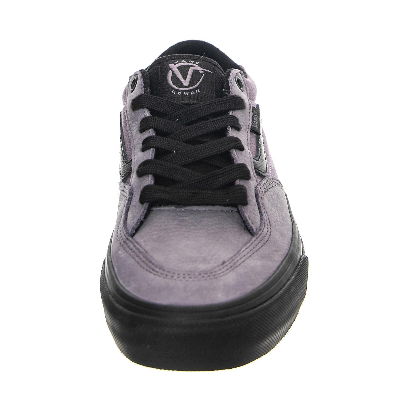 MN Rowan Nubuck Light Purple / Black - Scarpe Stringate Profilo Basso Uomo Viola VN0A5JICBI61  VANS 