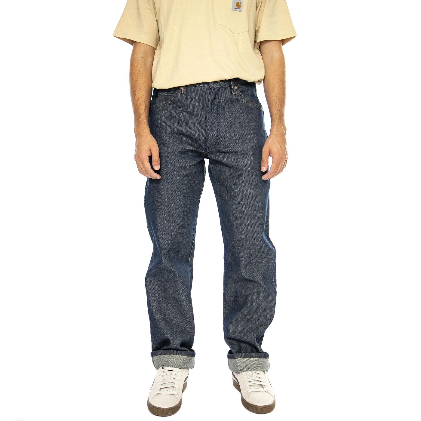 13MWZ Copper - Pantaloni Denim Jeans Uomo Blu 112358040-BLUE . WRANGLER 