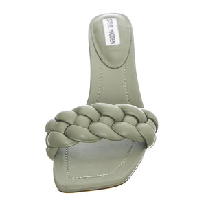 Assist - Sandali Donna Verdi SMSASSIST-GRE  STEVE MADDEN 