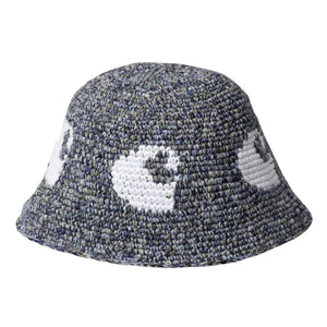 Cane Hat Gradient, Deep Night - Cappellino Nero I036381 3OXXX CARHARTT WIP 