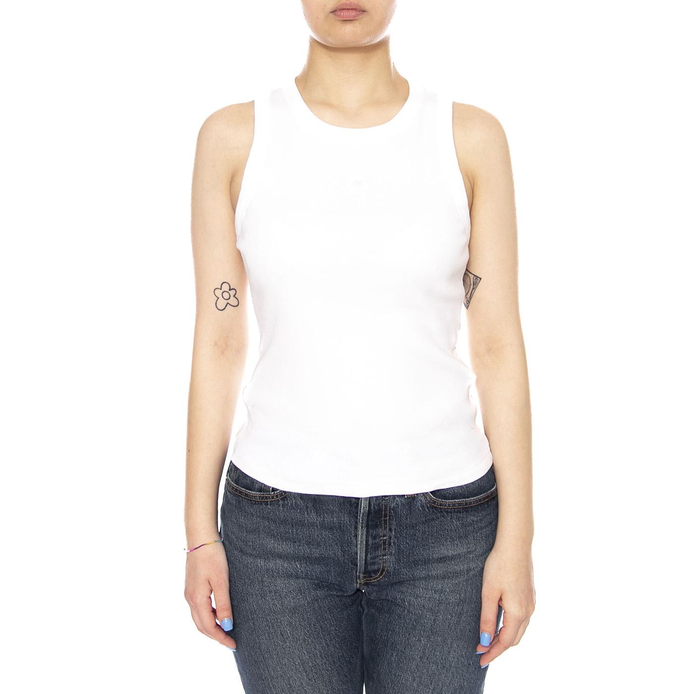 W' PHILIPS T-SHIRT - Canotta Donna Bianca I034624 02XX CARHARTT WIP 