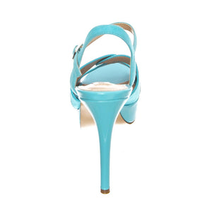 Lavisher Teal Sued - Sandali Donna Blu SMSLAVISHER-TEA  STEVE MADDEN 