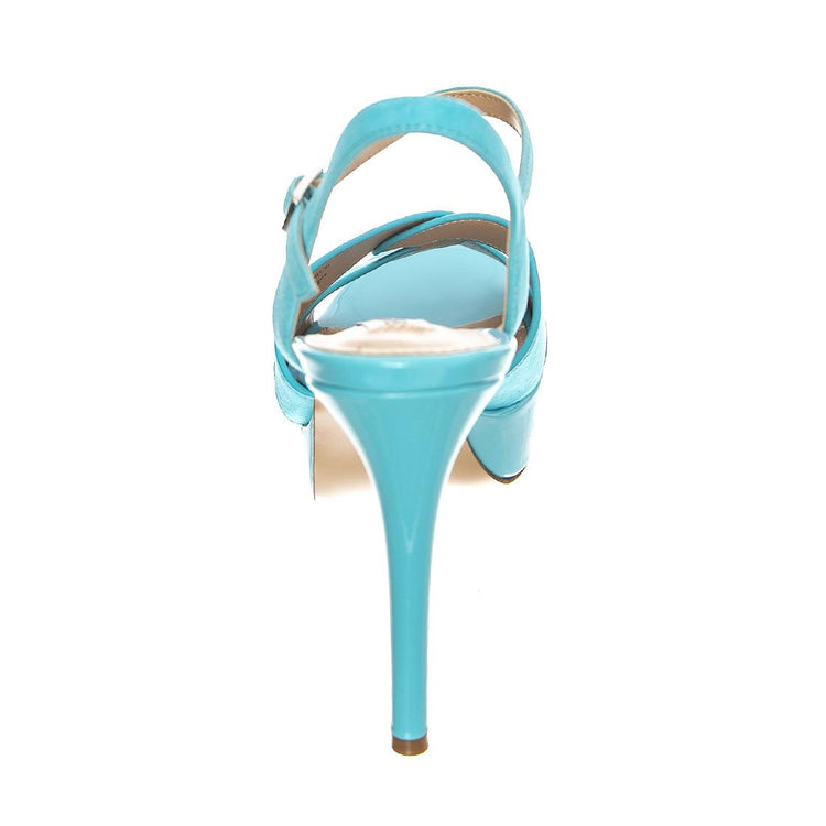 Lavisher Teal Sued - Sandali Donna Blu SMSLAVISHER-TEA  STEVE MADDEN 