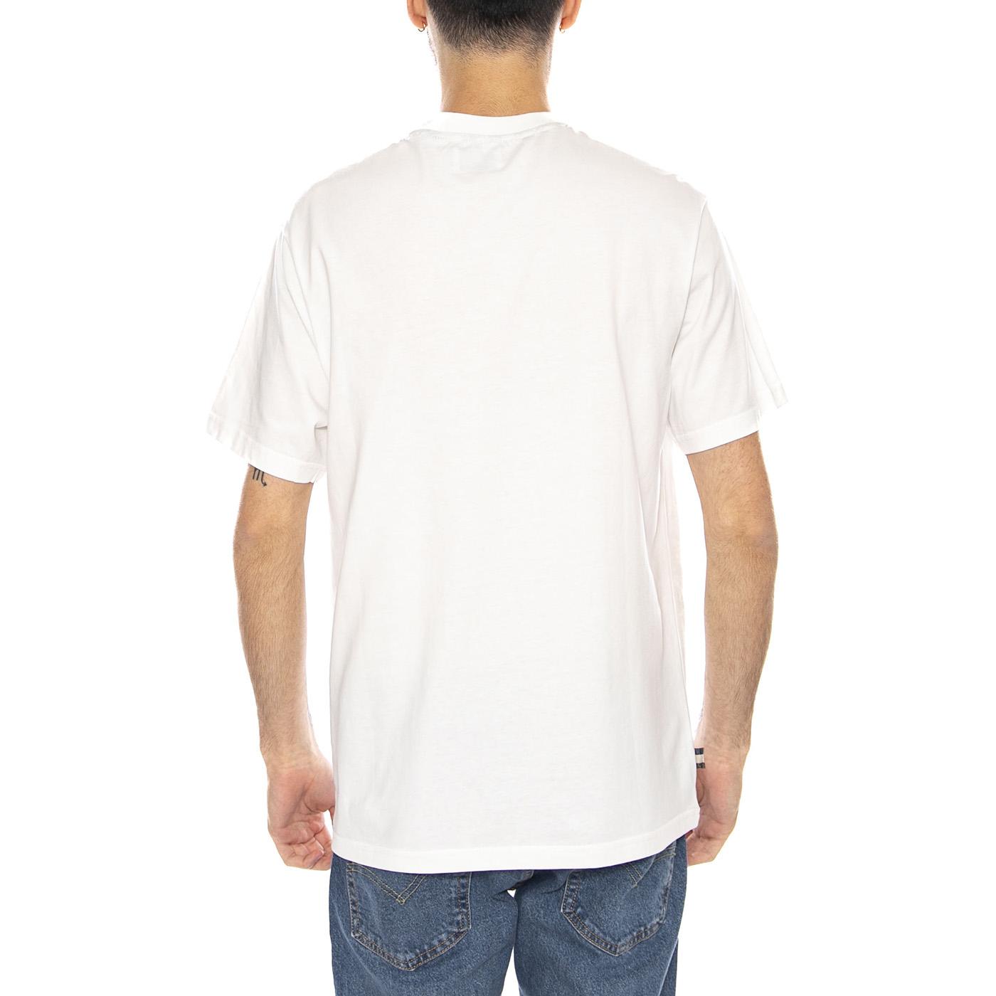 Iconic Pocket T-Shirt -- Maglietta Girocollo Uomo Old White AA_ICON_TS009_02 . AQUASCUTUM 