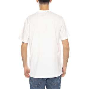 Iconic Pocket T-Shirt -- Maglietta Girocollo Uomo Old White AA_ICON_TS009_02 . AQUASCUTUM 
