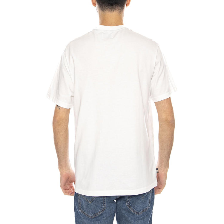 Iconic Pocket T-Shirt -- Maglietta Girocollo Uomo Old White AA_ICON_TS009_02 . AQUASCUTUM 