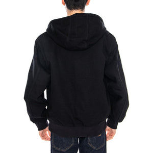 OG Active Jacket Black - Giacca con Cappuccio e Zip Uomo Nera I034311 8902 CARHARTT WIP 