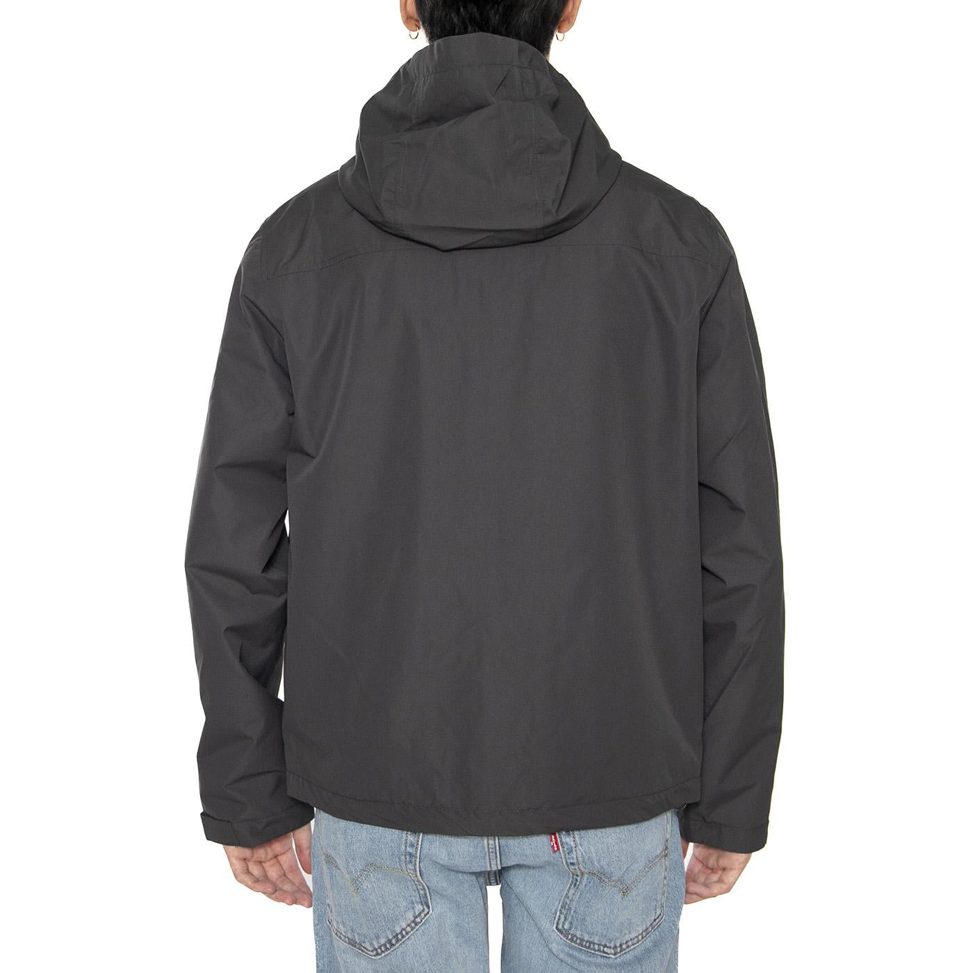 Donny Life Wr Jacket OTW Phantom - Giacca con Cappuccio Uomo Grigia 22034725-4798593 . ONLY & SONS 