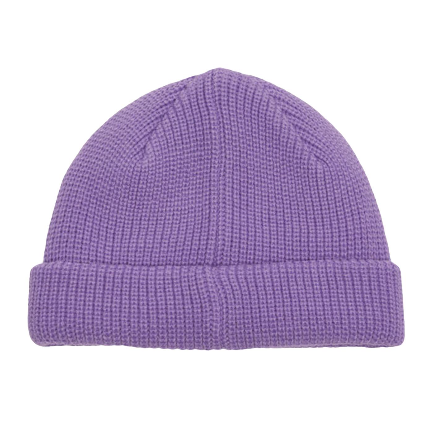 Micro Beanie Pisley Purple - Berretto in Maglia Viola 100030125 PYP OBEY 