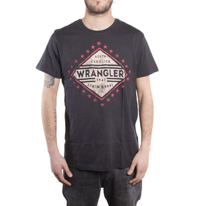 S/S AMERICANA TEE PHANTOM W7A52FK16  WRANGLER 