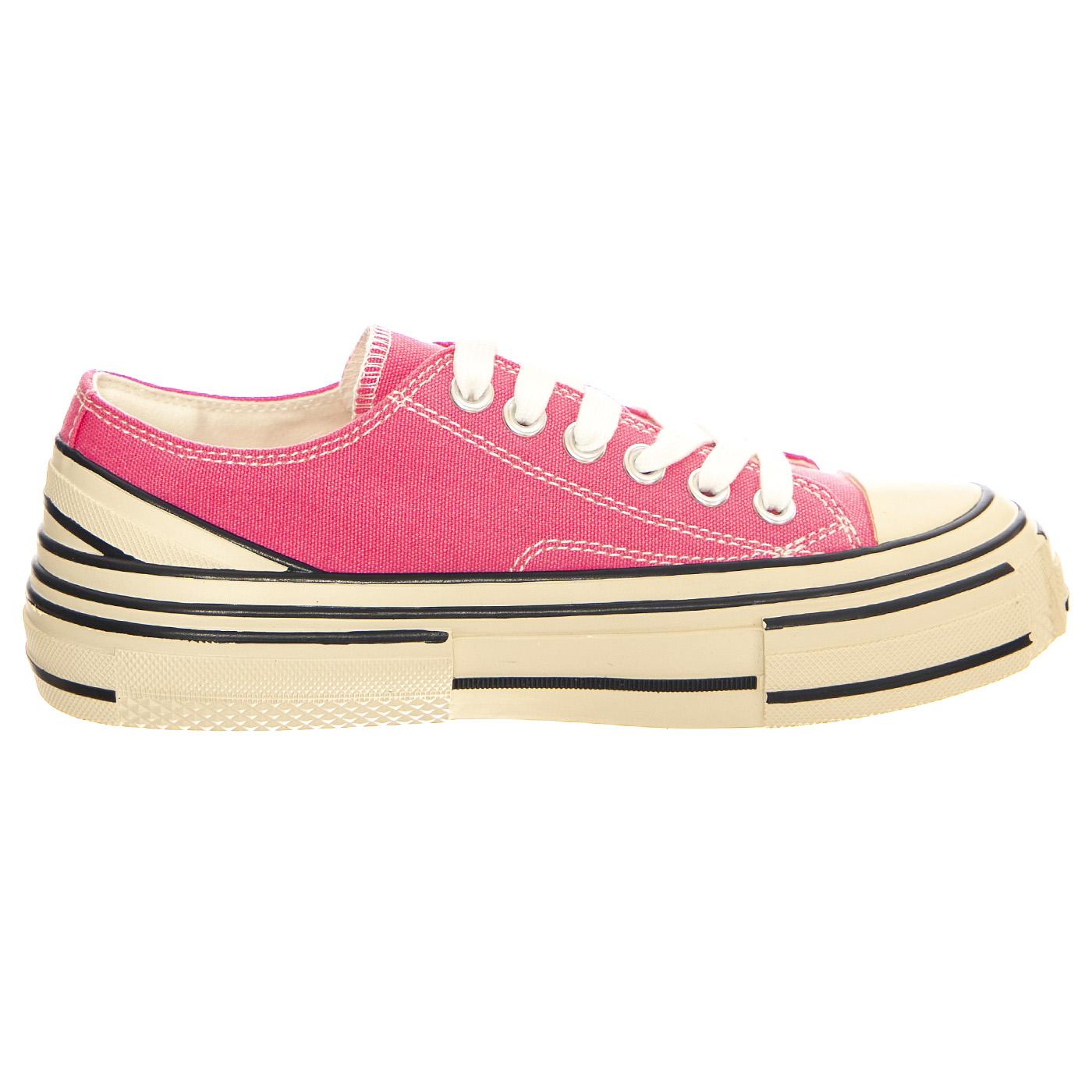 Endorphin Pink Canvas - Scarpe Donna Rosa PLSJCD-037-1-13-PNK  JEFFREY CAMPBELL 