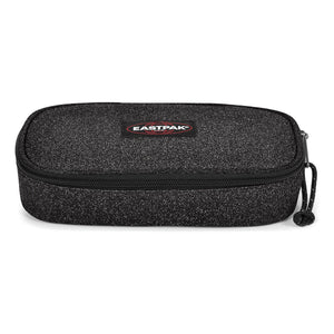 Oval Single Spark Black - Astuccio Portapenne Nero EK000717N981 . EASTPAK 