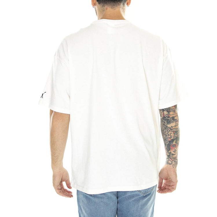 PUMA x STAPLE Graphic Tee White - Maglietta Girocollo Uomo Bianca 622201-65  PUMA 