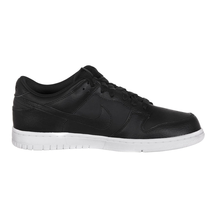 MEN S NIKE DUNK LOW SHOE BLACK BLACK WHITE 93347_4  NIKE 